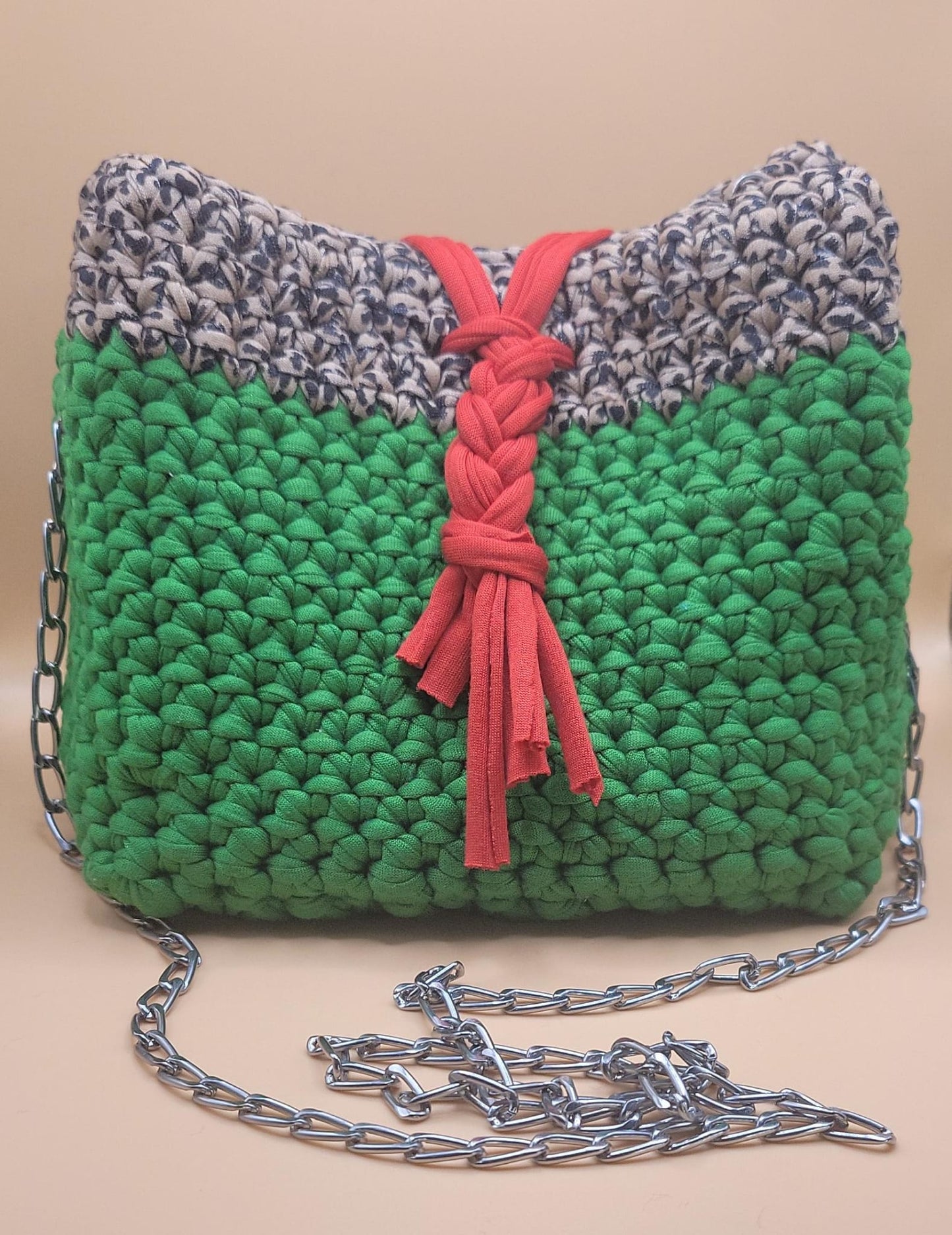 Emerald Heritage Crossbody Bag