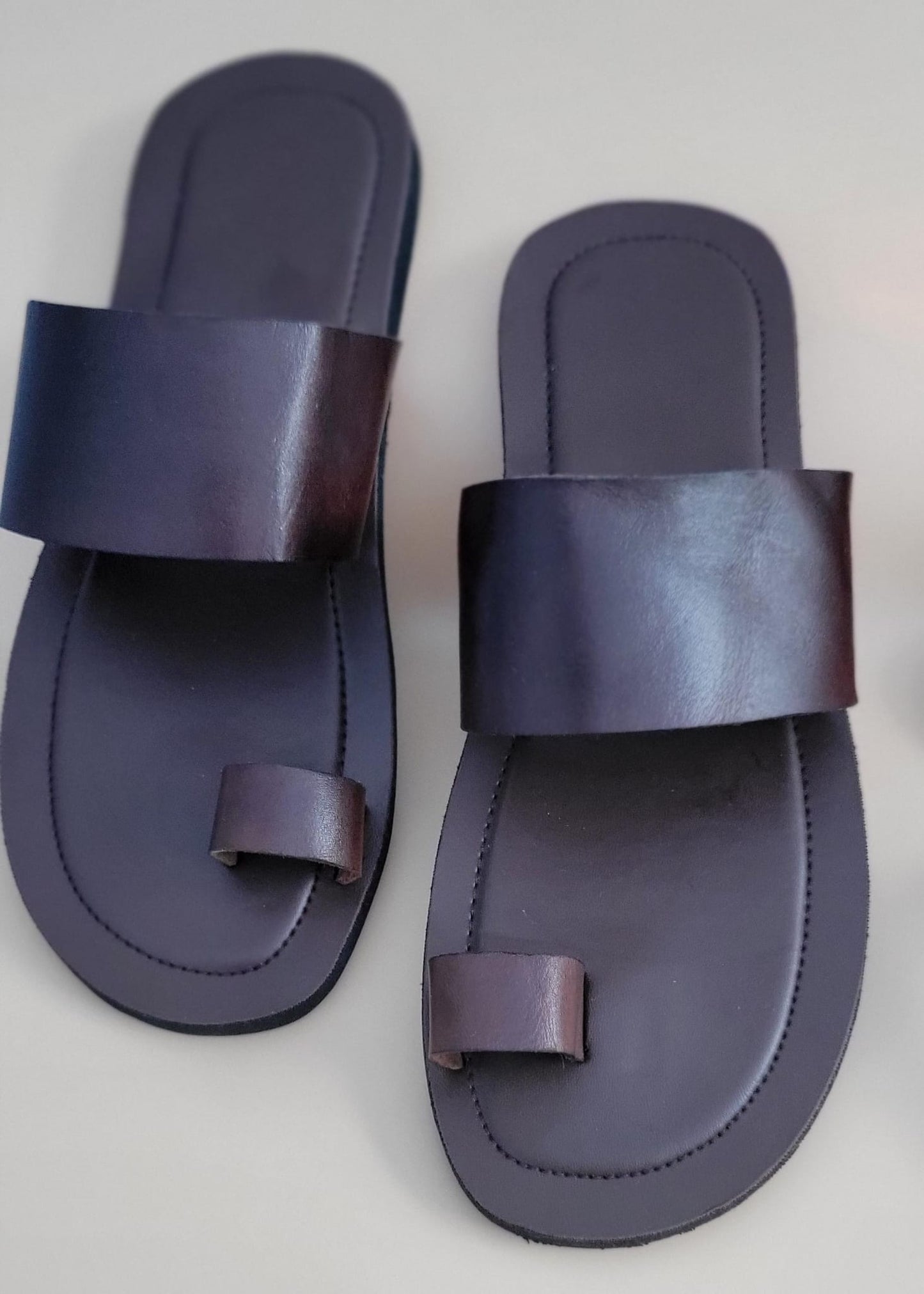 Jabari Men's Leather Sandals