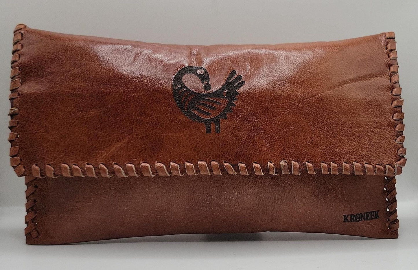 SANKOFA – Genuine Leather Clutch
