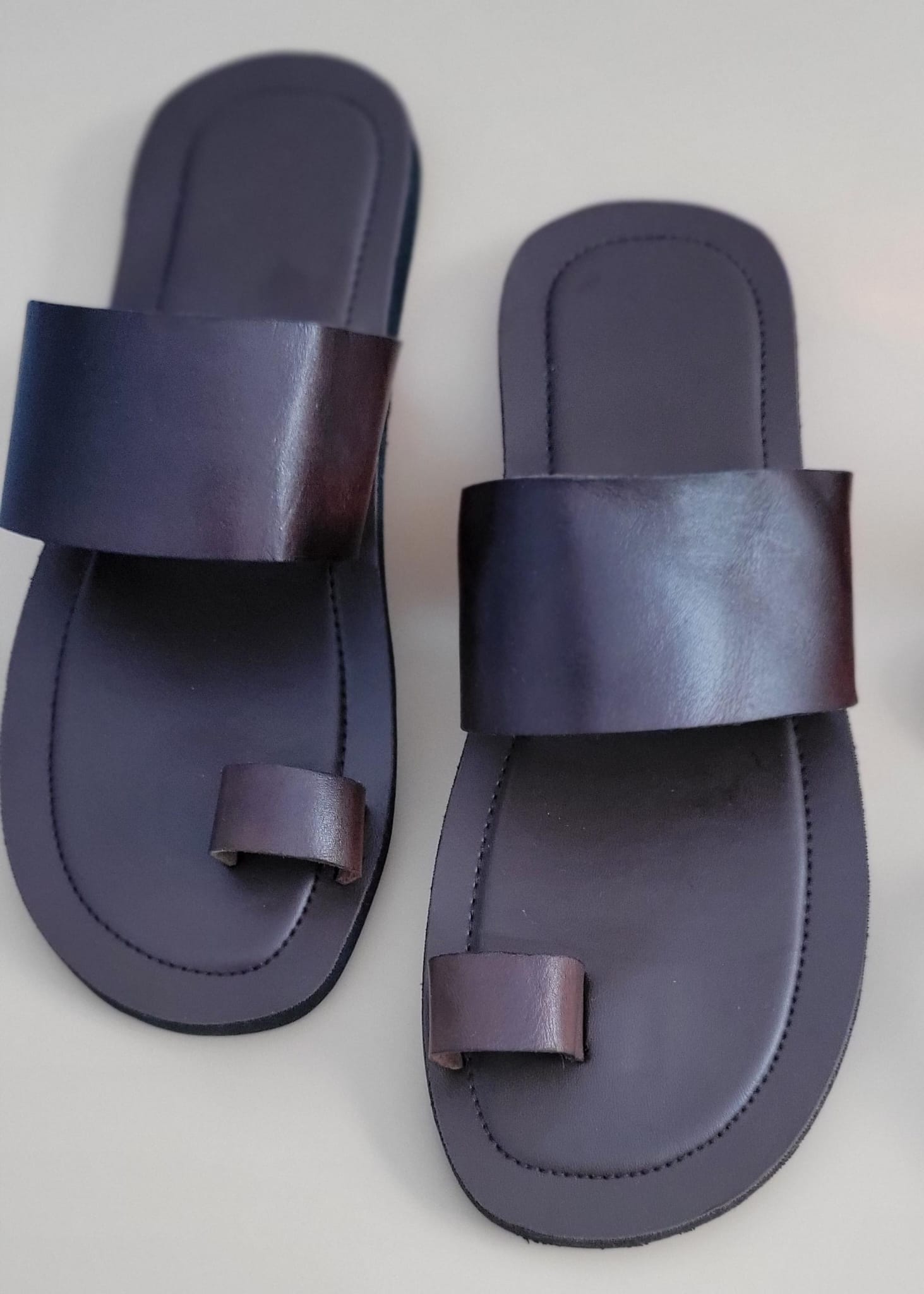 Men's Leather Sandals