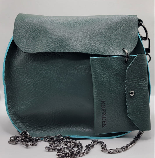 Zélia – Genuine Leather Crossbody Bag