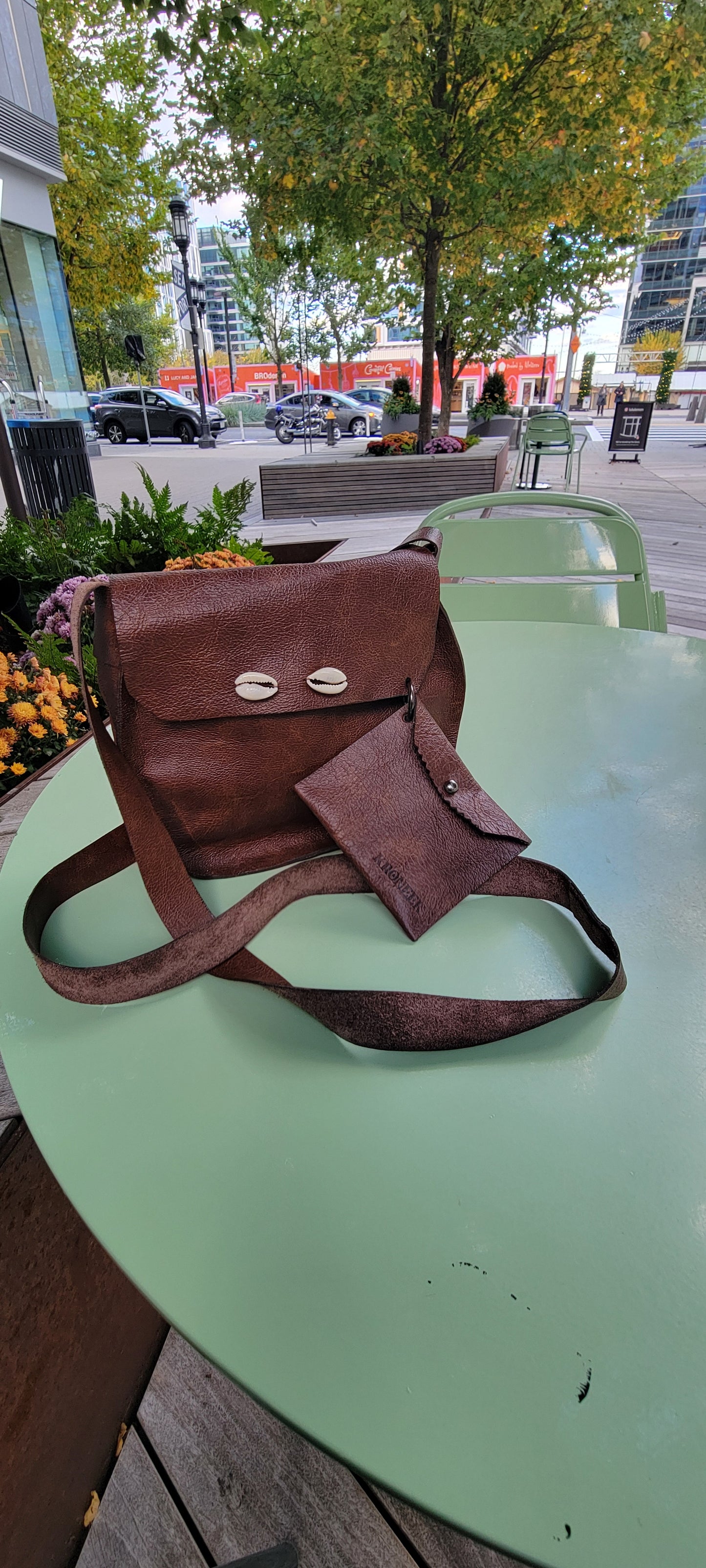 Naya – Genuine Leather Tote Bag