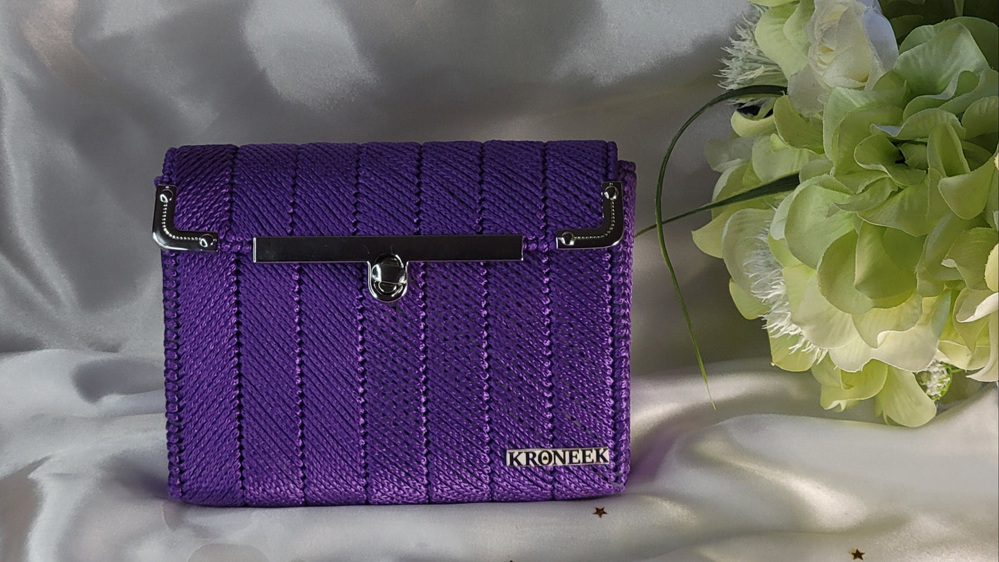 Chic Small Artisan Pouch