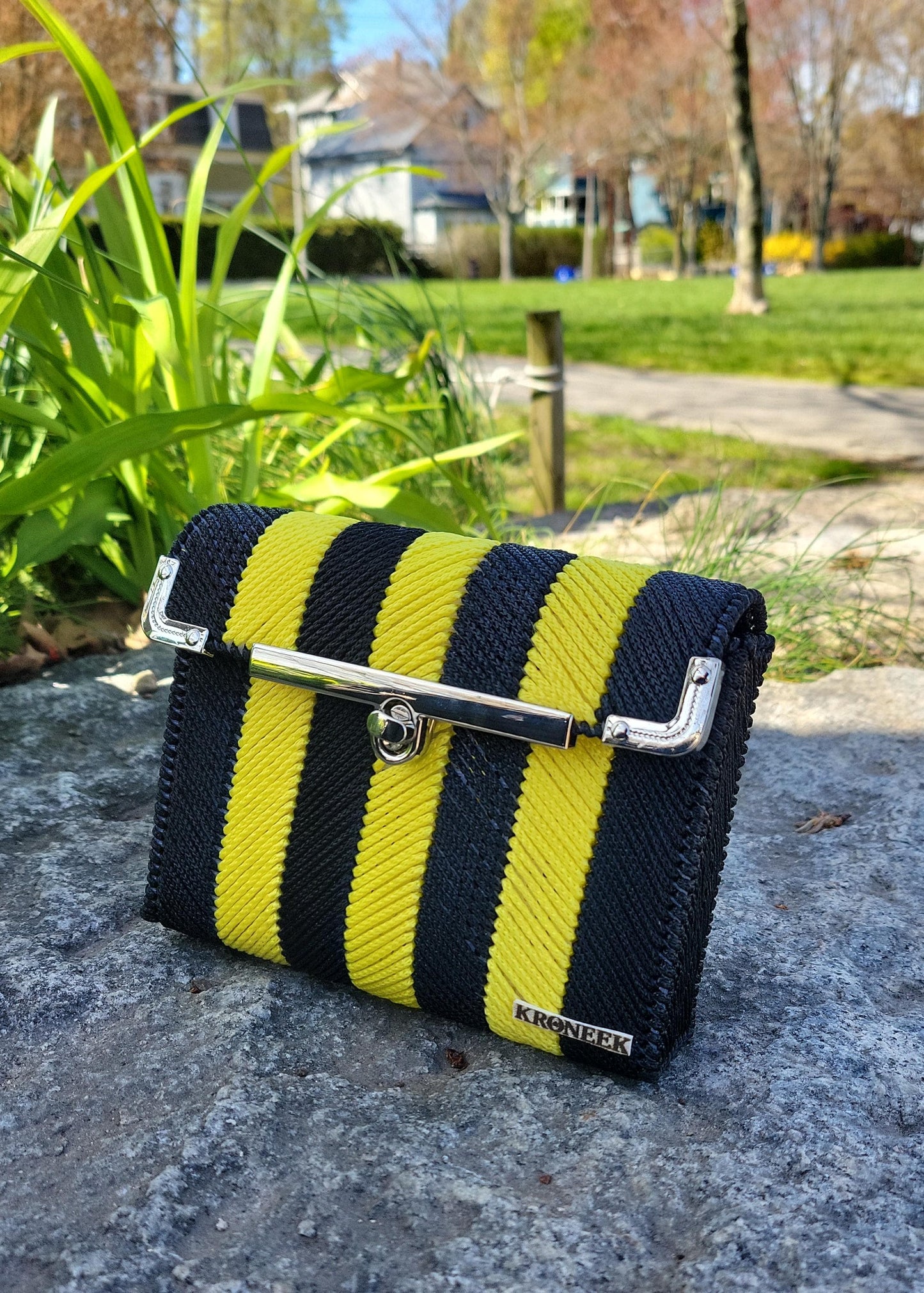 Chic Small Artisan Pouch