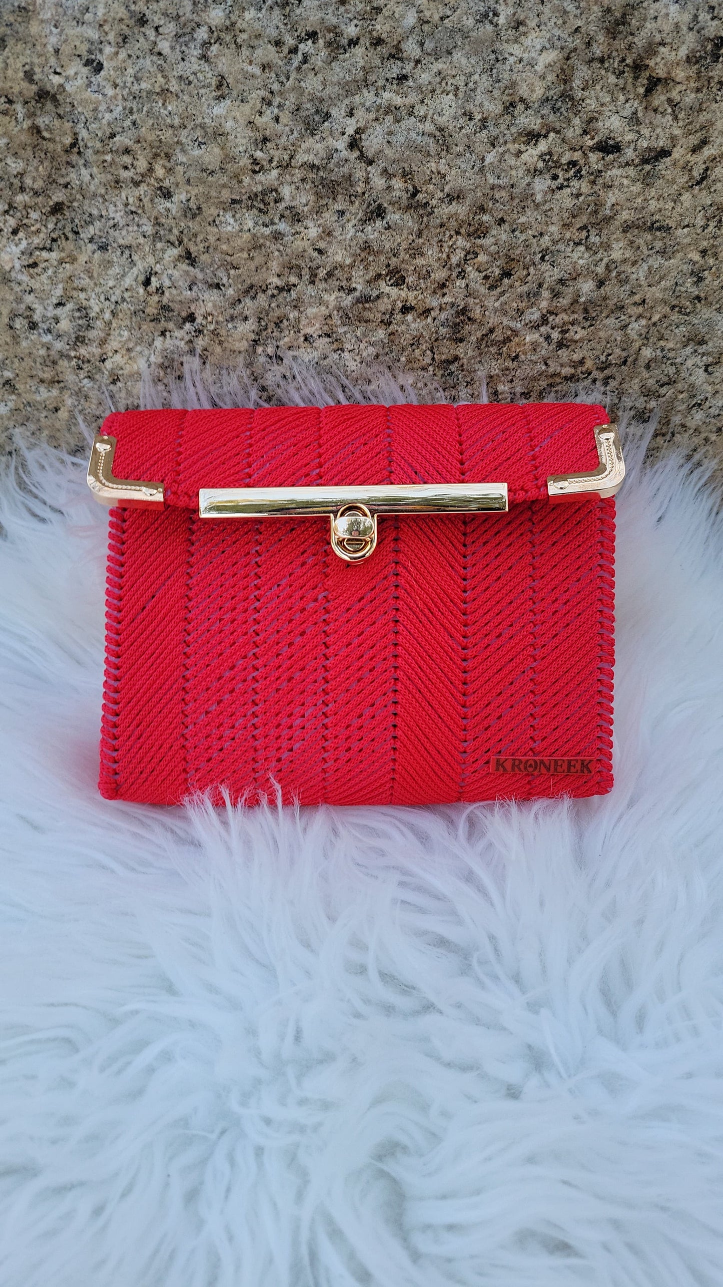 Chic Small Artisan Pouch