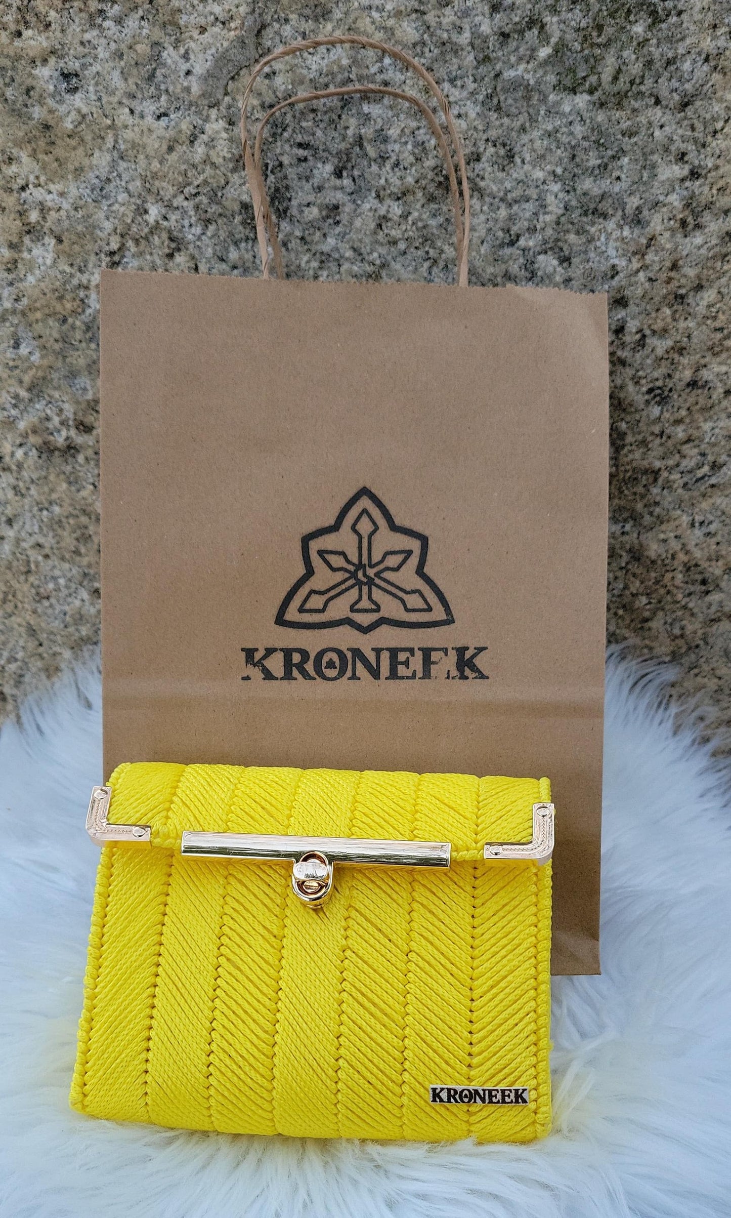 Chic Small Artisan Pouch