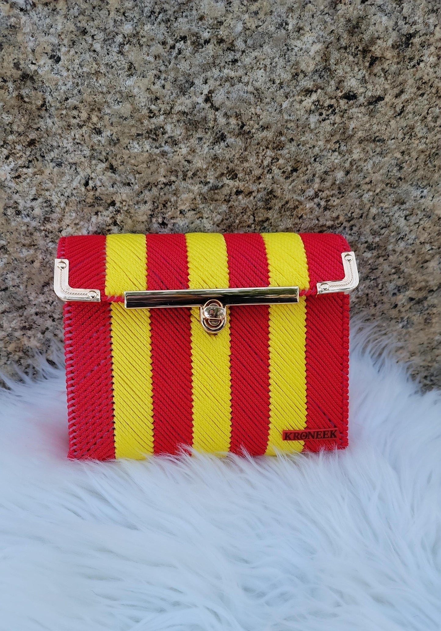 Chic Small Artisan Pouch