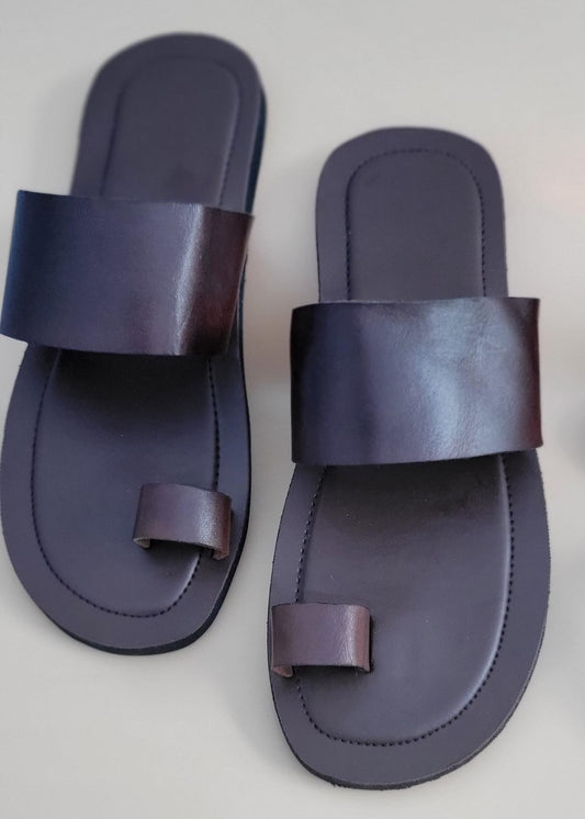 Jabari Men's Leather Sandals